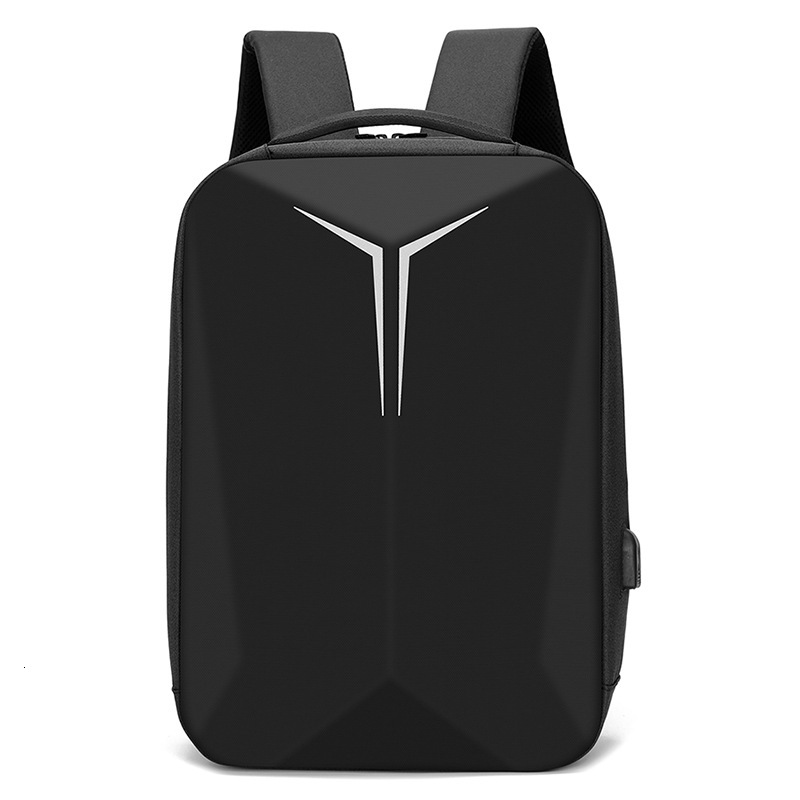 Fashion new sports outdoor bag fashionable laptop bag multifunctional hard shell charging backpack waterproof large capacity leisure business men s ba