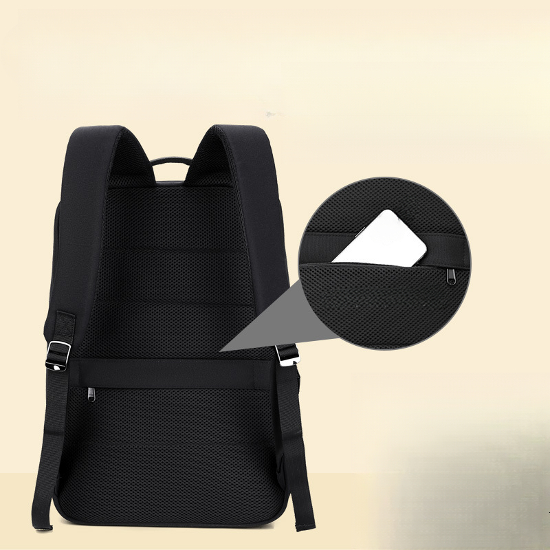 Fashion new luxury business bag wallet card bag fashion bag laptop backpack inch neutral commuting lightweight high end anti fall airbag savior