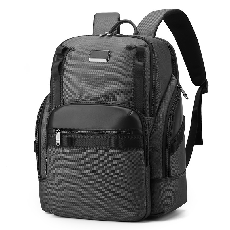Fashion New Fashion Bag Nylon Men s Multi functional Business Leisure Travel Laptop Backpack with Luggage Design Light Luxury Bestselling Sports Outdo