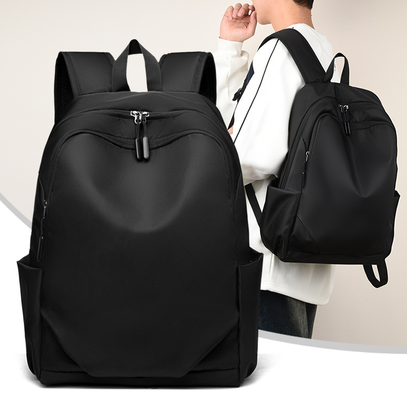 New Fashion Bag Men s Business Backpack Korean Women s Leisure Bag Men s Backpack Waterproof Business Laptop Bag Travel Student Bag Wallet Card Bag