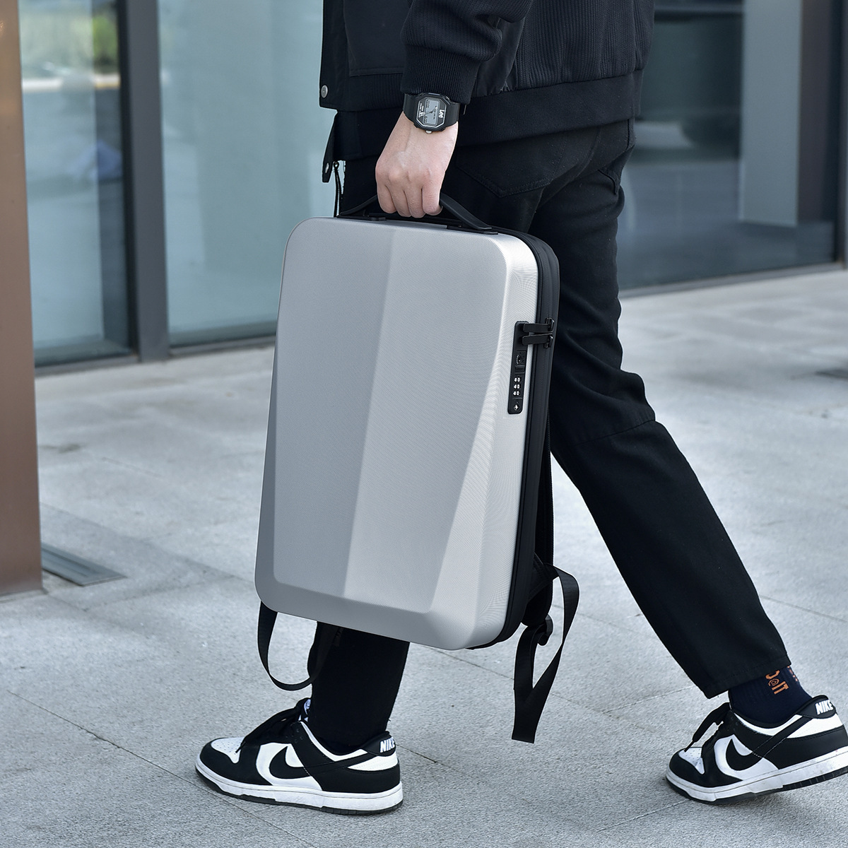 New Fashion Business Backpack Large Capacity Waterproof Game Bag Multi functional Leisure Travel PC Hard Shell High quality Backpack