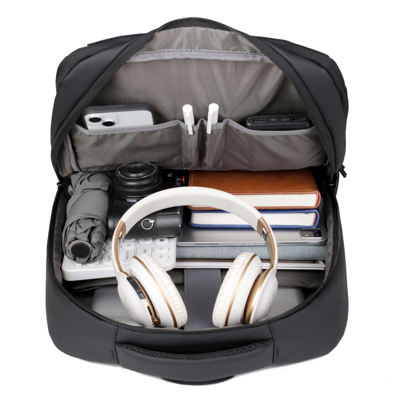 new sports outdoor bag for men s cross border business backpack equipped with large capacity waterproof luggage and inch laptop compatible fashion bag