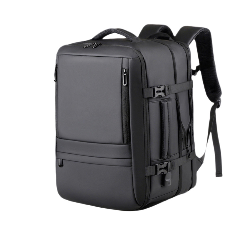 new sports outdoor bag business bag light luxury multifunctional bag commuting bag large capacity expandable with USB charging backpack fashion bag