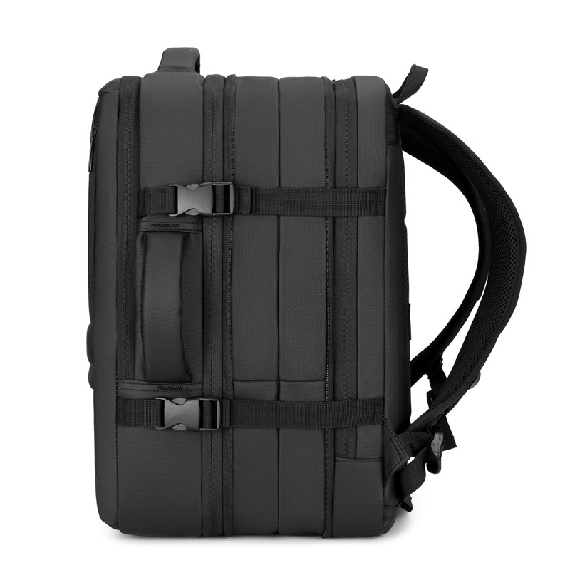 Fashion new sports outdoor bag men s cross border fashion backpack large capacity expandable business backpack travel bag business travel laptop bag