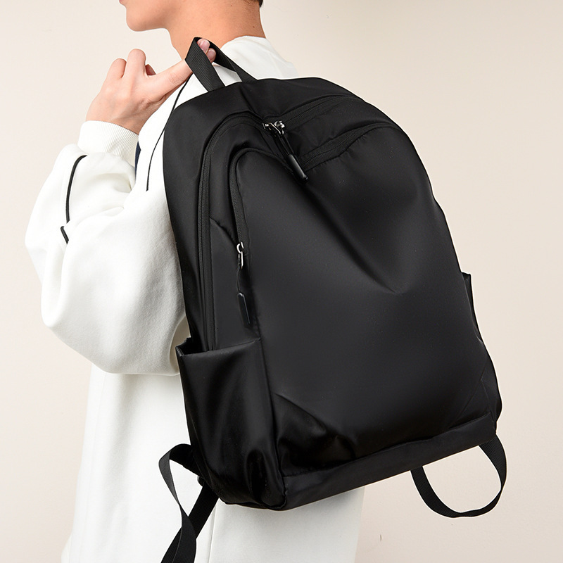 New Fashion Bag Men s Business Backpack Korean Women s Leisure Bag Men s Backpack Waterproof Business Laptop Bag Travel Student Bag Wallet Card Bag
