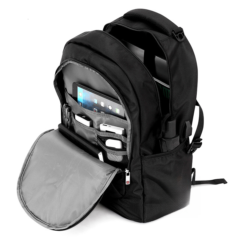 Fashion new sports outdoor bag light luxury fashion bag large capacity men s business backpack laptop backpack travel bag gift bag student backpack