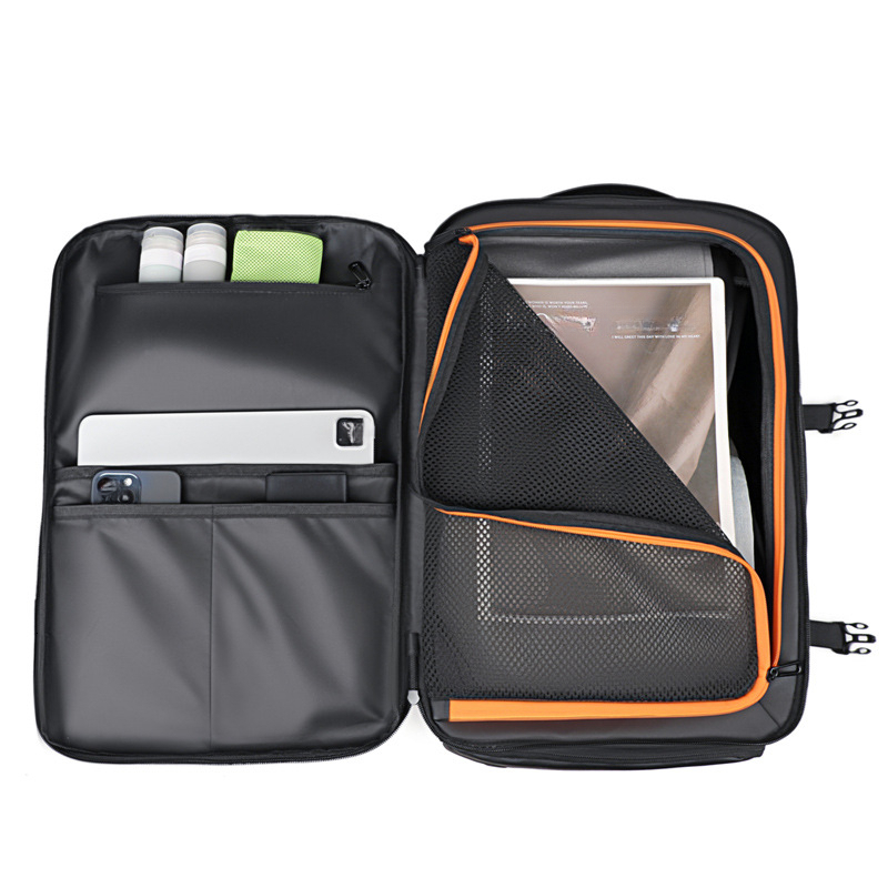 new sports outdoor bag business bag light luxury multifunctional bag commuting bag large capacity expandable with USB charging backpack fashion bag