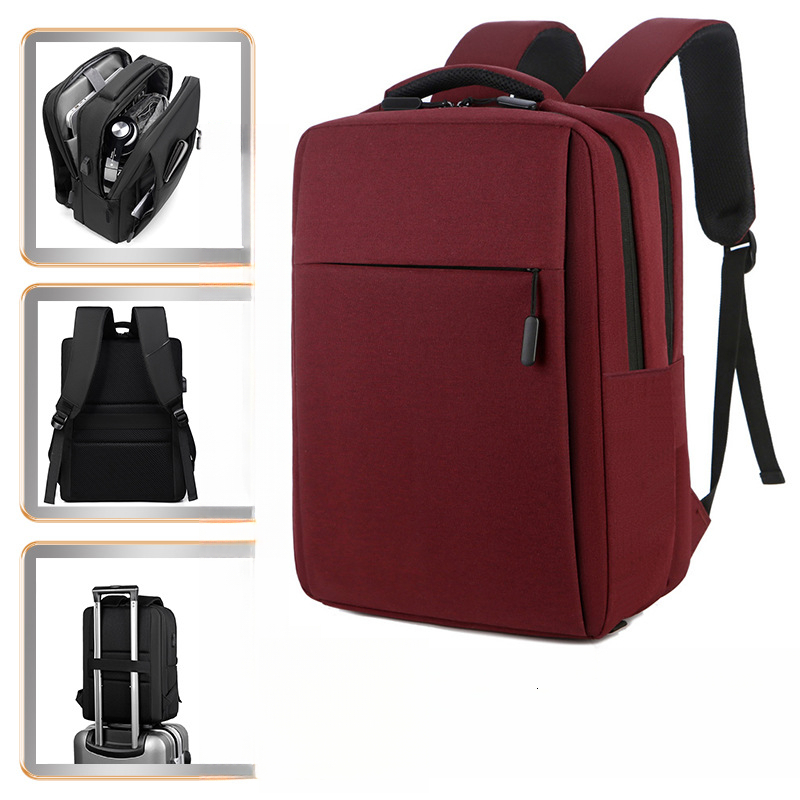 Fashion new sports outdoor bag men s cross border customized business backpack high end lightweight laptop bag fashionable large capacity commuting ba