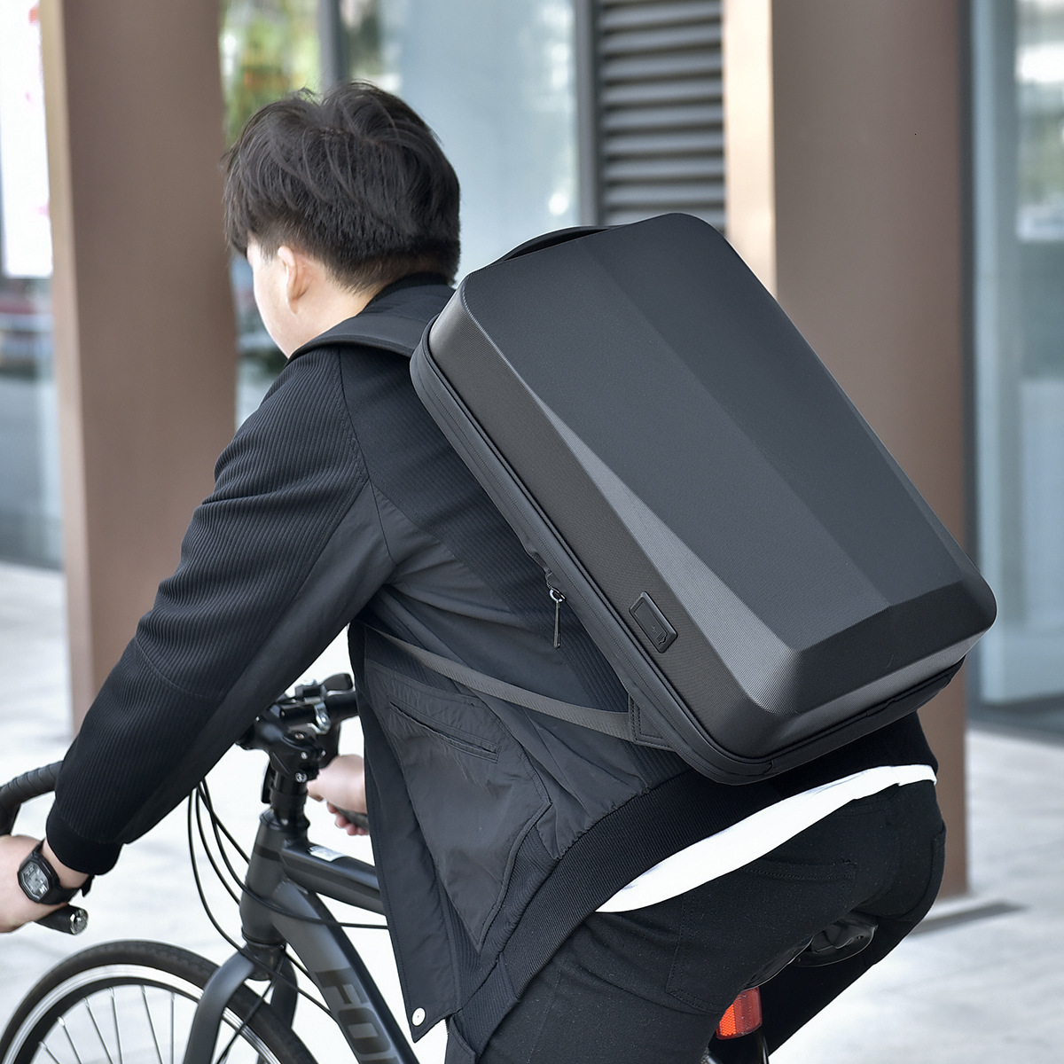 New Fashion Business Backpack Large Capacity Waterproof Game Bag Multi functional Leisure Travel PC Hard Shell High quality Backpack