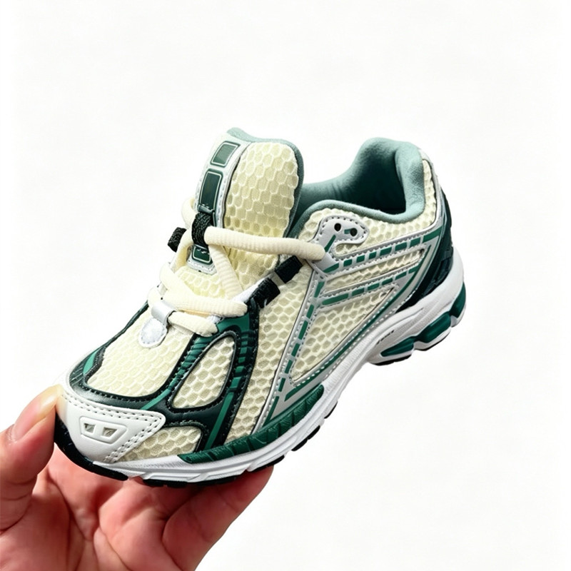 Neon Nights Kids Running Tennis Shoes Day Chrome Grade School big boys girls Lifestyle Sneaker Infant Trainers mesh design toggle fastening Silver Met - view 9