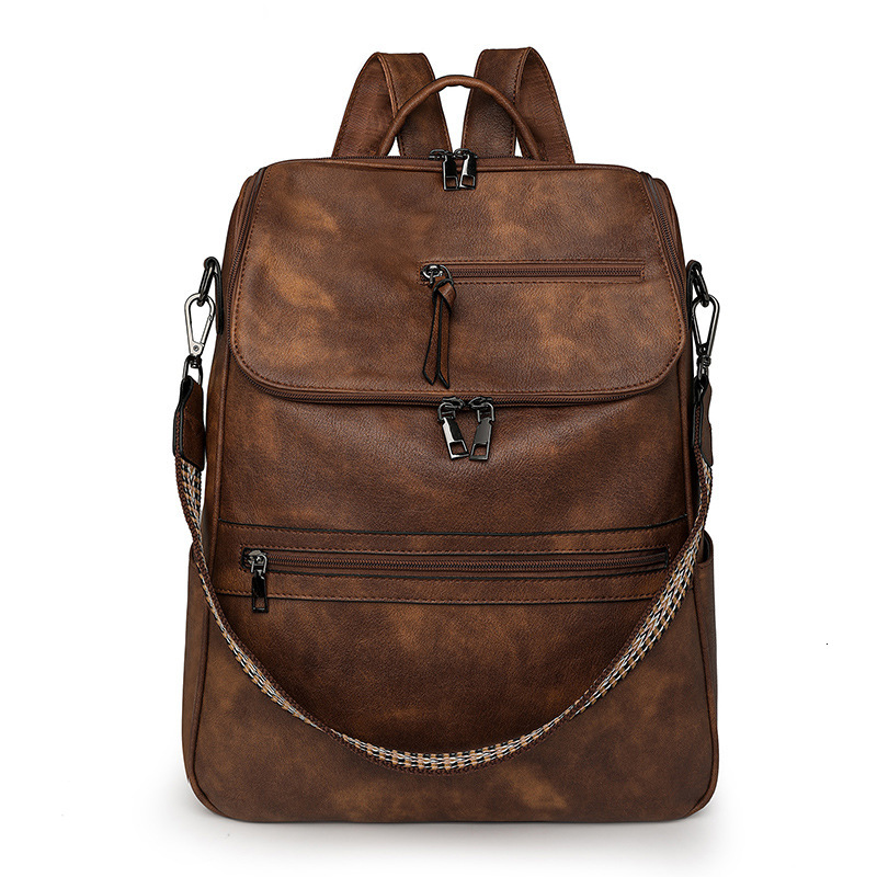 Fashion New Business Elite Multi functional Bag Retro University Backpack Sports Outdoor Bag Fashion Bestseller High end Bag British Chic Backpack Fas