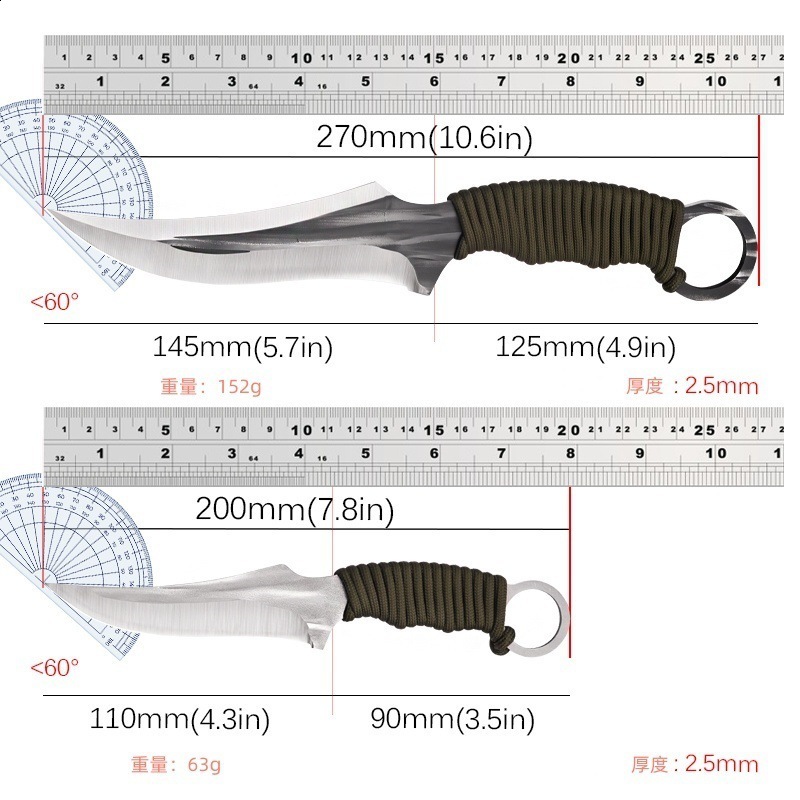WXCOO Kitchen Knife Hand-Forged Butcher Cleaver BBQ Knife Stainless Steel Boning Knife Fruit Paring Cooking Kitchen Accessories 251231 - view 3