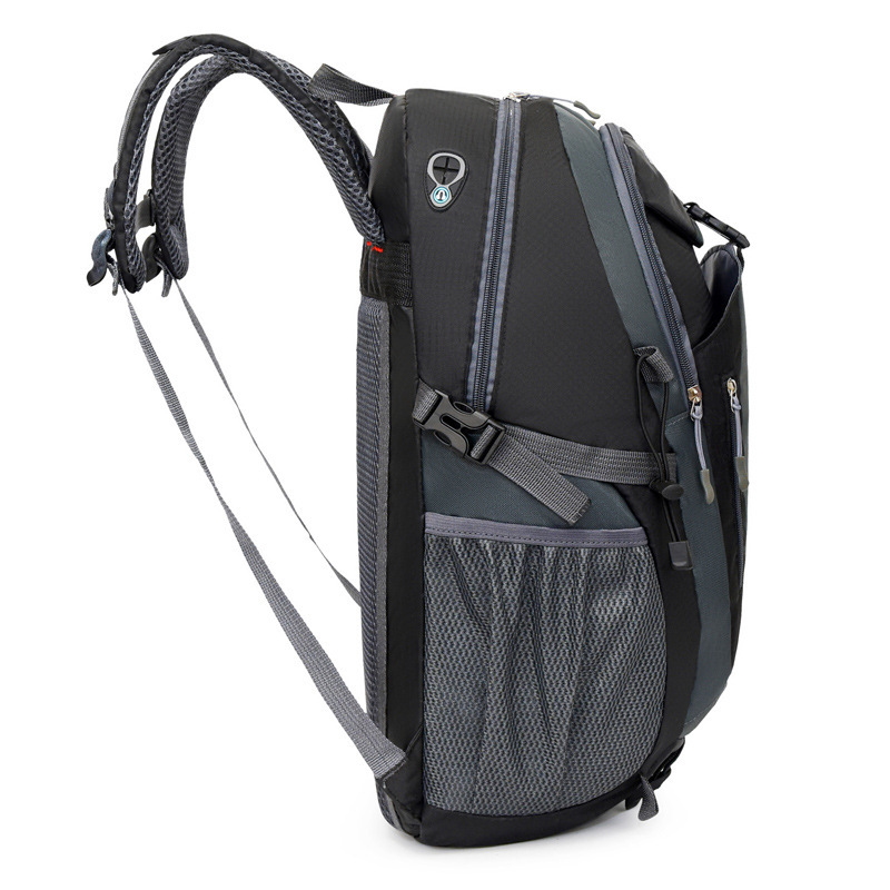 new sports outdoor hiking backpack for men large capacity camping and leisure bag new multi functional cycling backpack for men