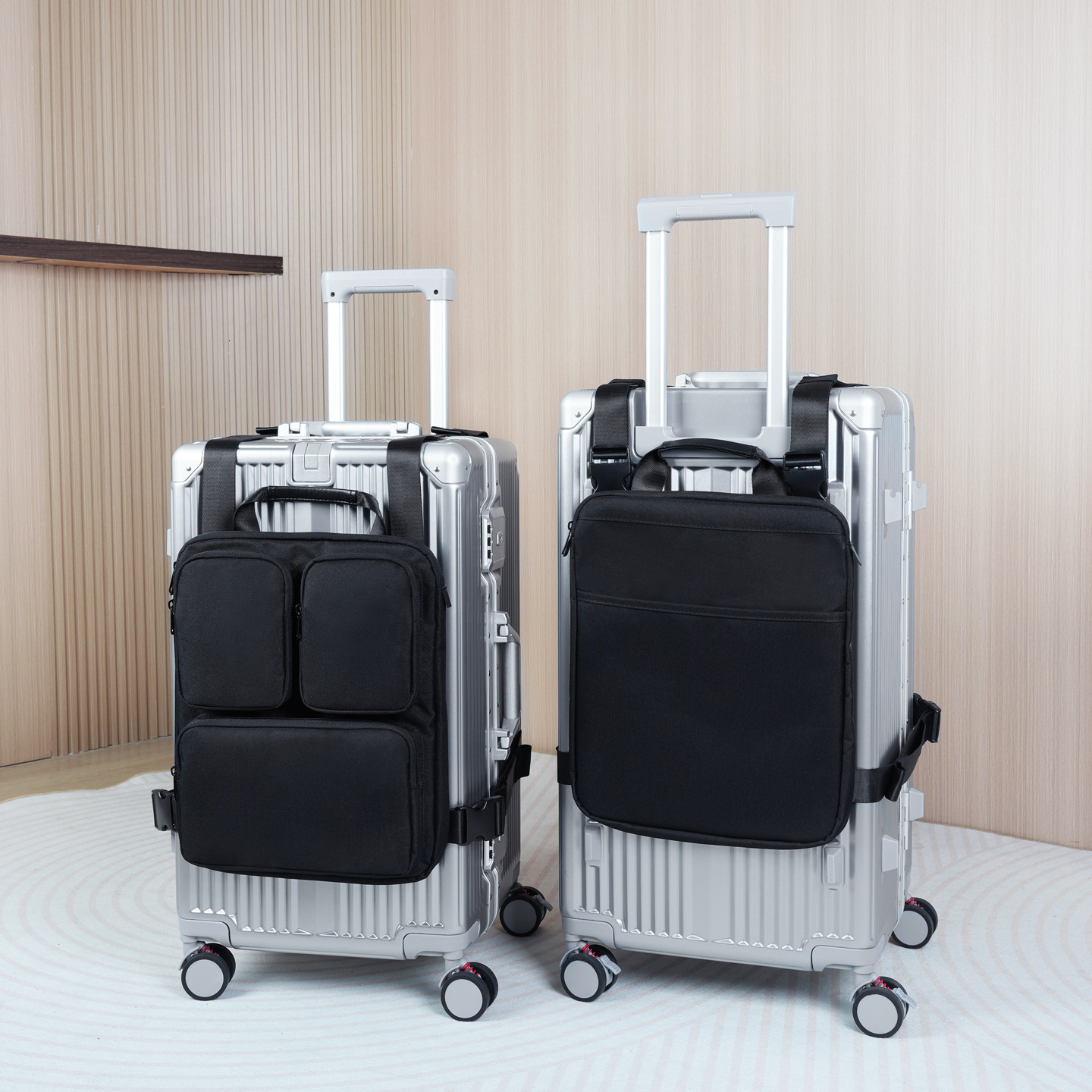 New laptop bag luggage bag hanging bag portable luggage bag expandable storage bag lightweight backpack high quality backpack
