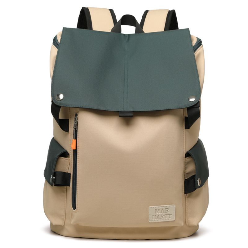 new sports outdoor backpack large capacity trendy backpack vacation leisure business travel backpack new color blocked backpack fashion bag