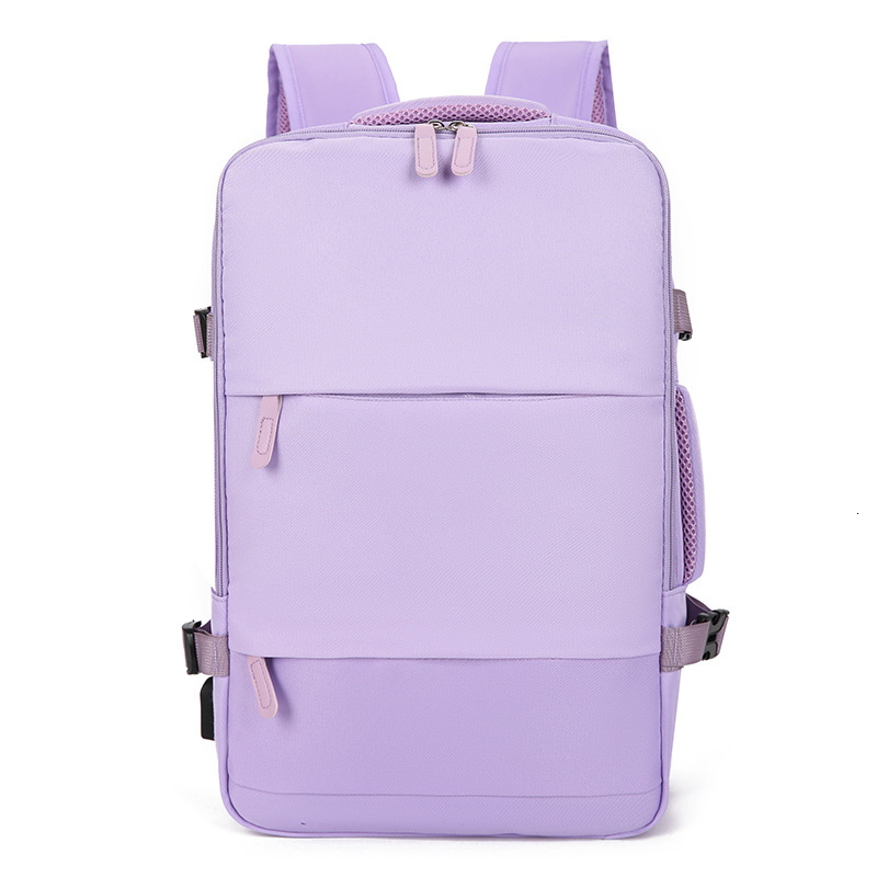 New Sports Outdoor Bag Cross border Backpack Large Capacity Short Distance Travel Bag Multi functional Business Luggage College Student Bag Fashion Ba