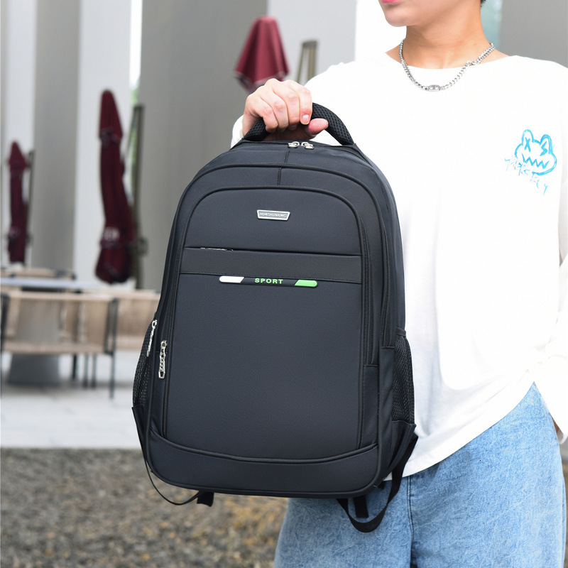 Fashion New Men s Backpack Wallet Card Bag Designer Business Laptop Bag Fashion Outdoor Travel Bag Student Backpack Commuter Large Capacity Backpack F