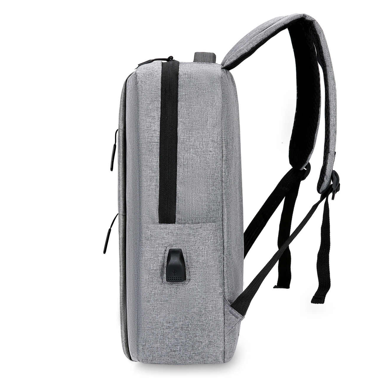new sports outdoor bag business backpack laptop bag commuting backpack canvas large capacity backpack thick sturdy and durable men s backpack