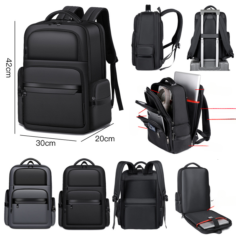 Fashion new high end business backpack fashion bag suitable for work and business travel luxury large capacity travel backpack for girls shoulder bag 