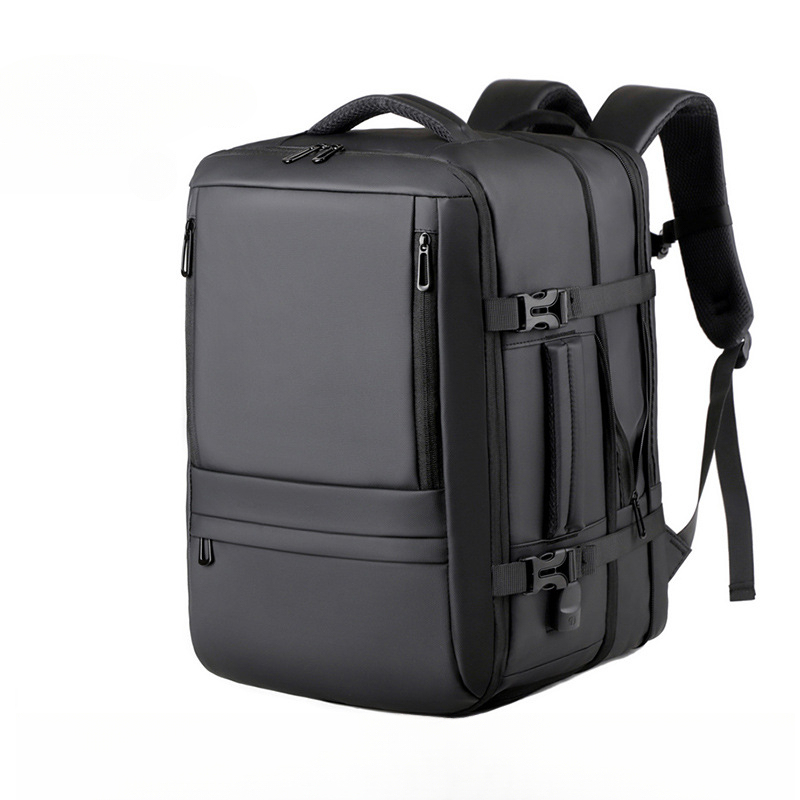 new sports outdoor bag business bag light luxury multifunctional bag commuting bag large capacity expandable with USB charging backpack fashion bag