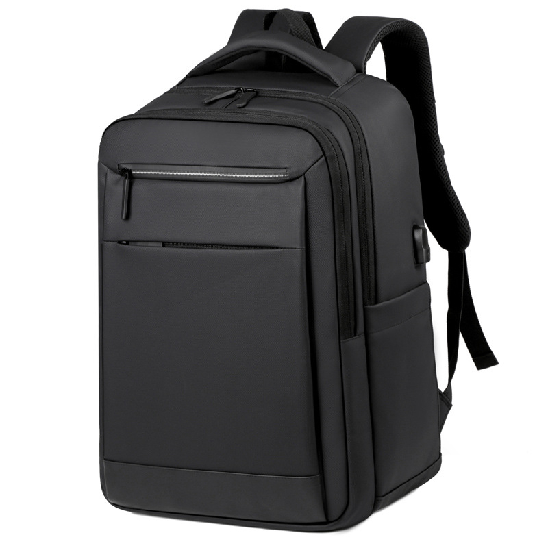 Fashion new men s backpack high end business laptop backpack large capacity travel backpack commuting laptop bag wallet card bag fashion bag
