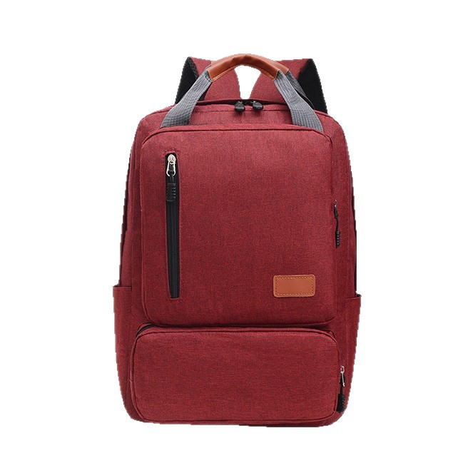 new weight reducing college student backpack formulated business backpack three piece set leisure large capacity Oxford cloth computer bag commuting b