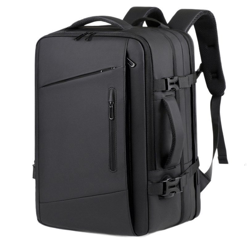 new sports outdoor bag hot selling multifunctional waterproof backpack expandable business commuting backpack large capacity men s travel bag