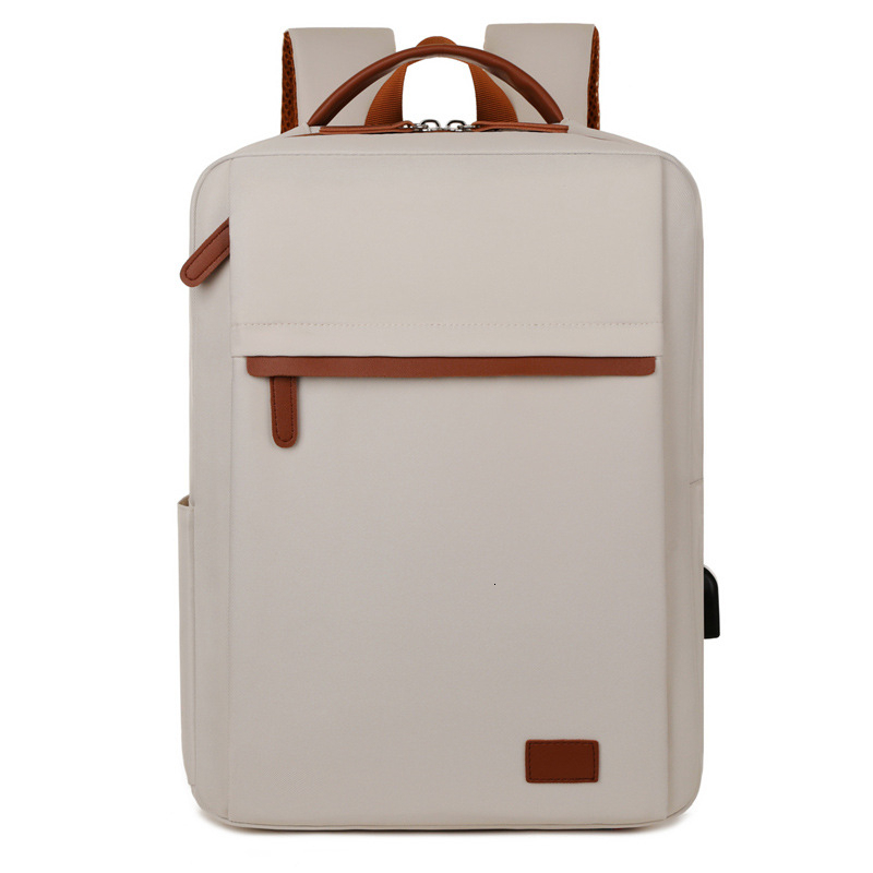 New Fashion Bag Outdoor Sports Bag Backpack Leisure Travel Large Capacity Backpack Lightweight Business Laptop Bag Suitable for Middle School Students