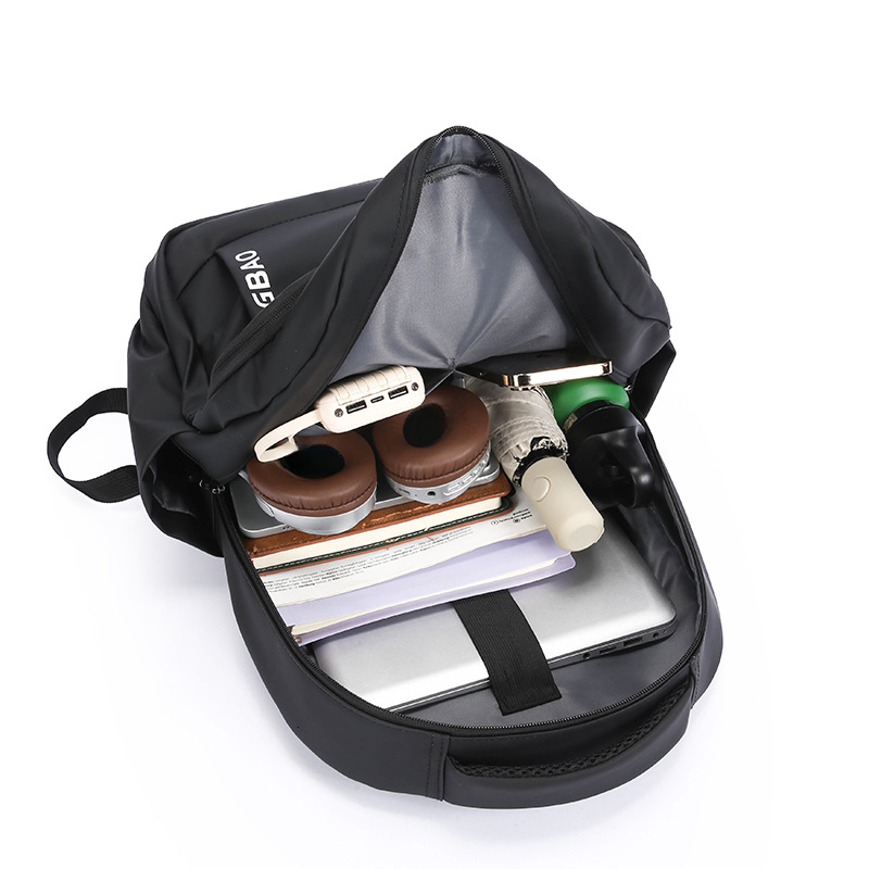 New Film Business Commuter Backpack Large Capacity Computer Backpack Fashion College Student Backpack Elite Leisure Multi functional Bag