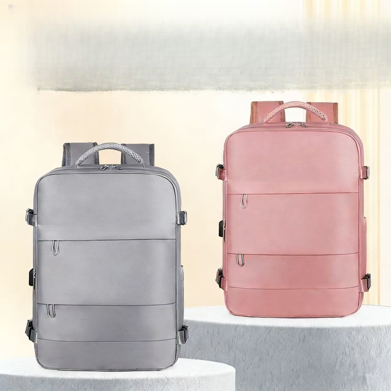 Fashion New Sports Outdoor Backpack Business Travel Large Capacity Business Backpack Multi Compartment Fashionable and Simple Computer Bag