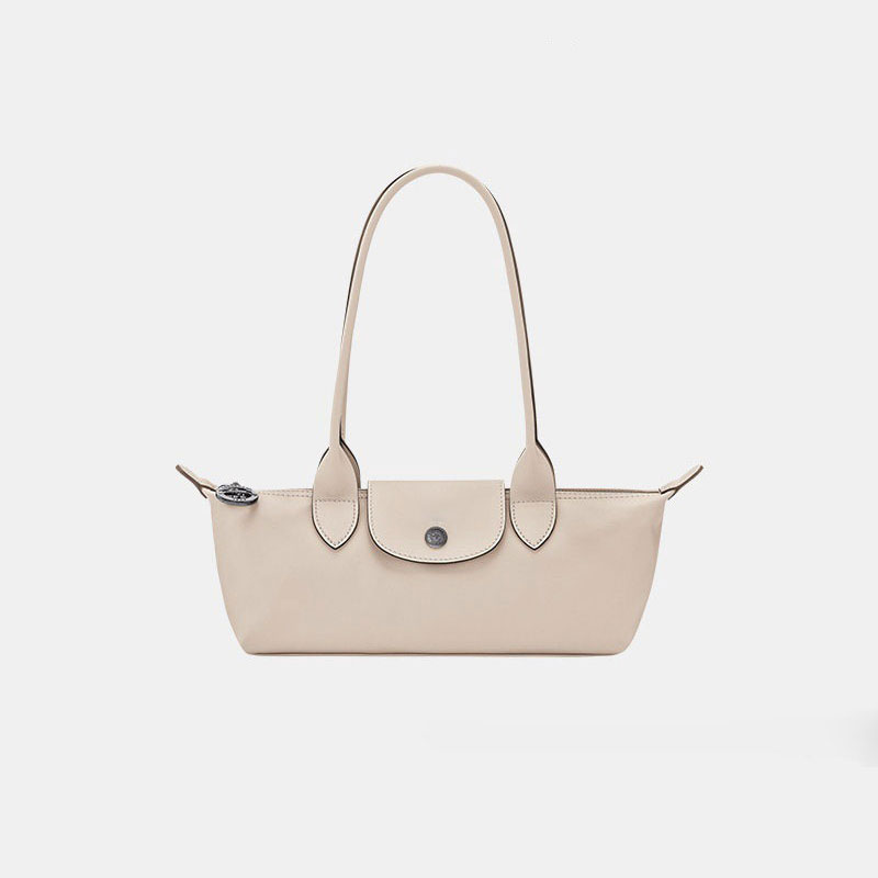 Top-handle Bags for Women Luxury Handbags Designer Versatile Lightweight Underarm Bag Female Long Handle French Bags Wome Fashion Casual Shoulder Dumpling Bag