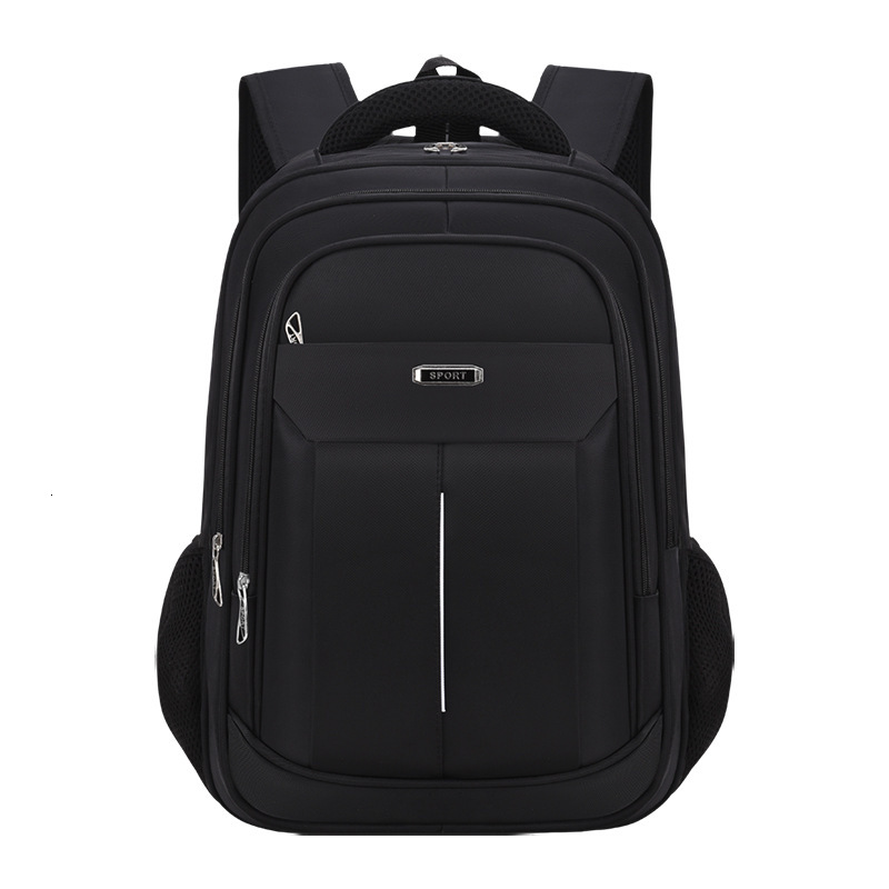 Fashion New Sports Outdoor Bag Large Capacity Business Leisure Outdoor Travel Backpack Solid Color Business Elite Multi functional Backpack Fashion Ba