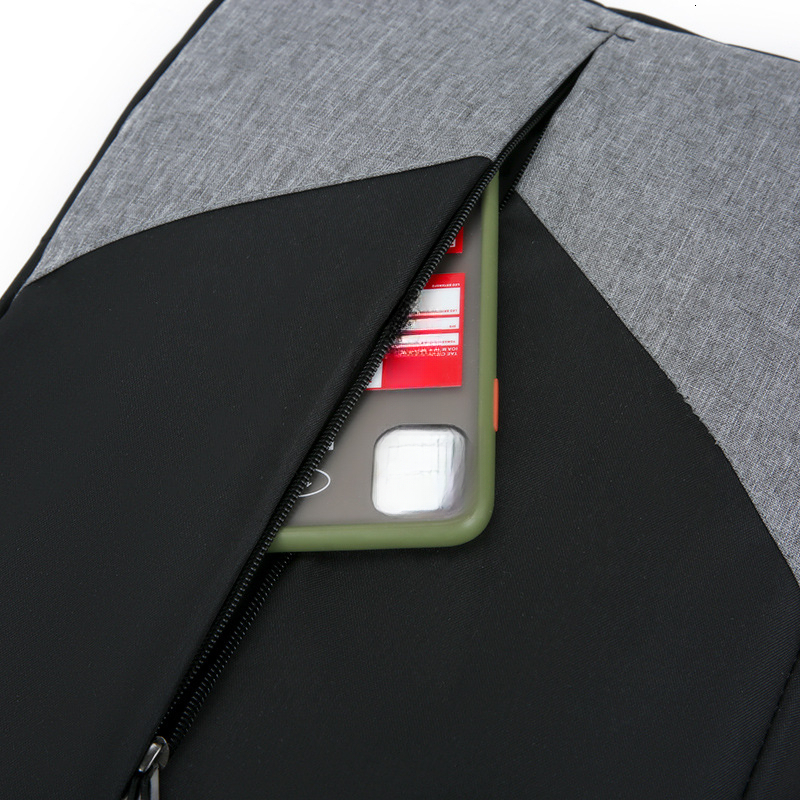 new cross border backpack men s leisure travel large capacity three piece set multifunctional USB backpack business elite commuting backpack