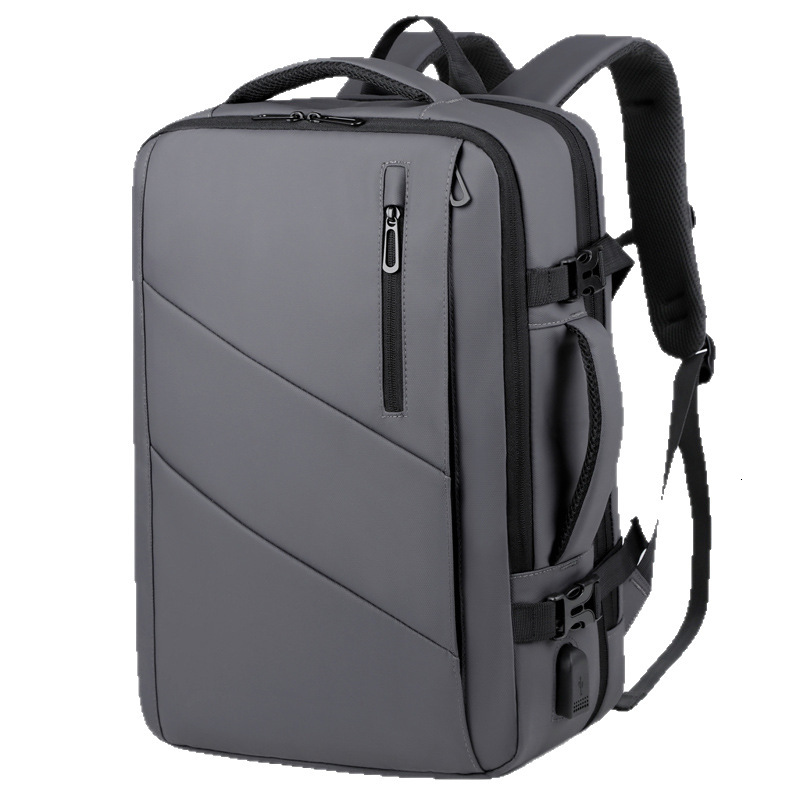 new elite backpack business multifunctional backpack expandable large capacity commuting leisure laptop bag lightweight waterproof bag