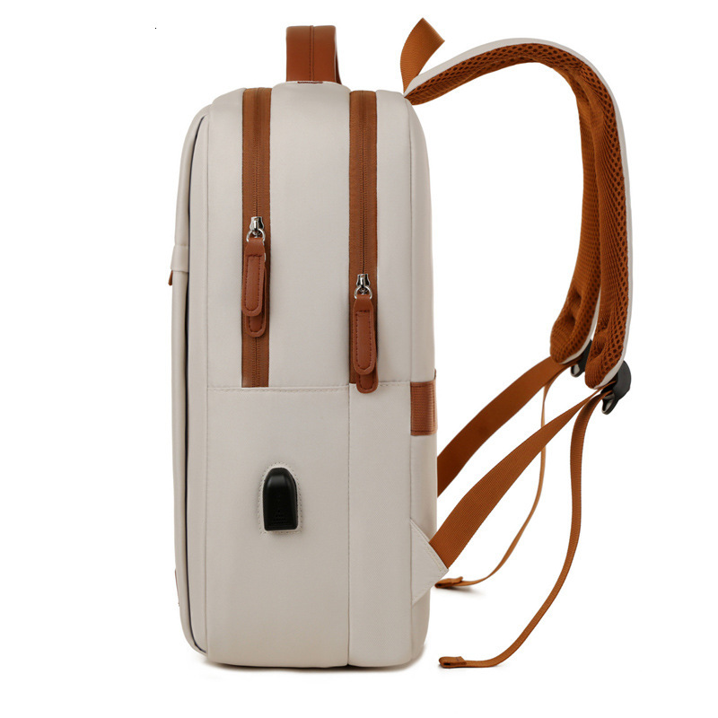 New Fashion Bag Outdoor Sports Bag Backpack Leisure Travel Large Capacity Backpack Lightweight Business Laptop Bag Suitable for Middle School Students