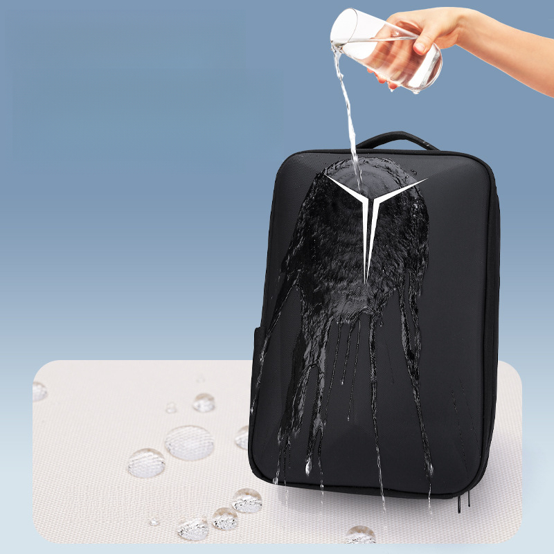 Fashion new luxury business bag wallet card bag fashion bag laptop backpack inch neutral commuting lightweight high end anti fall airbag savior
