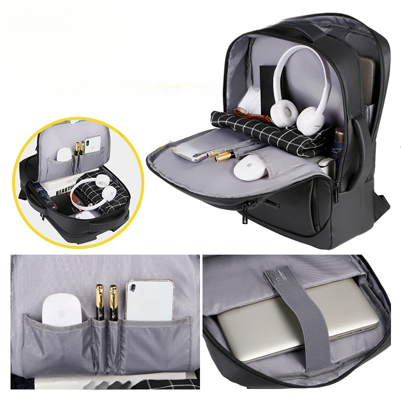 new sports outdoor backpack large capacity waterproof lightweight laptop backpack business neutral commuting backpack can be used for airdrop bags