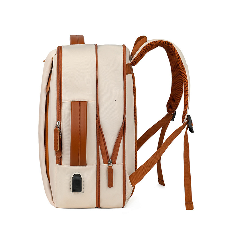 Fashion Business Elite Multi functional Bag Sports Outdoor Bag Expandable Luxury High end Neutral Hand Luggage Bag Large Capacity Multi layer Storage 