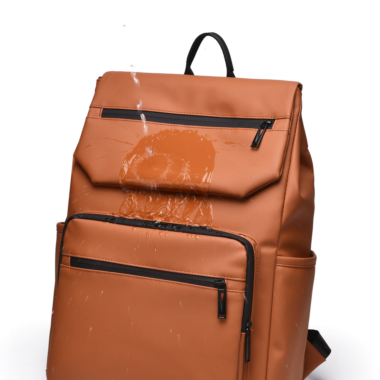 Fashion New Outdoor Bag Fashion Bag Men s Leisure Fashion Backpack Men s Business Commuter Large Capacity Laptop Bag Travel Backpack Student Backpack