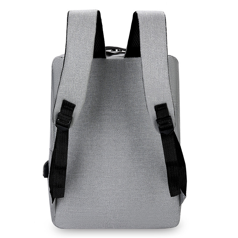 new sports outdoor bag business backpack laptop bag commuting backpack canvas large capacity backpack thick sturdy and durable men s backpack