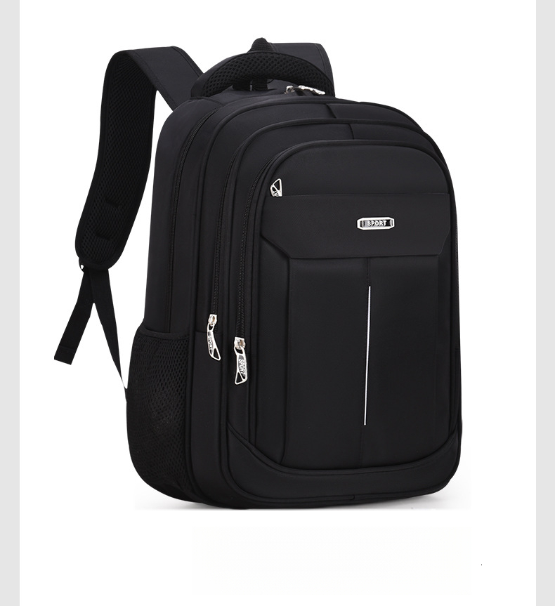 Fashion New Sports Outdoor Bag Large Capacity Business Leisure Outdoor Travel Backpack Solid Color Business Elite Multi functional Backpack Fashion Ba