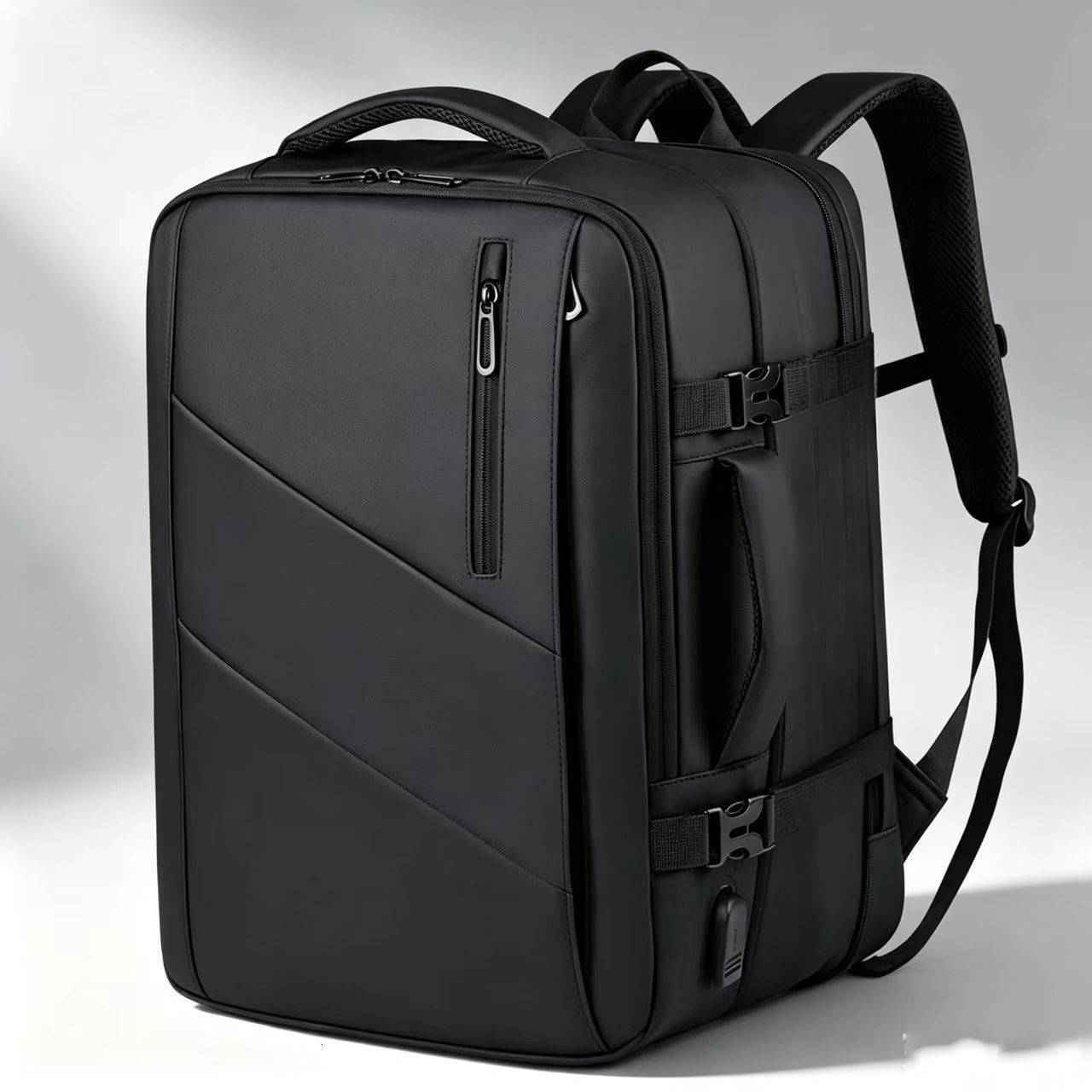 new elite backpack business multifunctional backpack expandable large capacity commuting leisure laptop bag lightweight waterproof bag