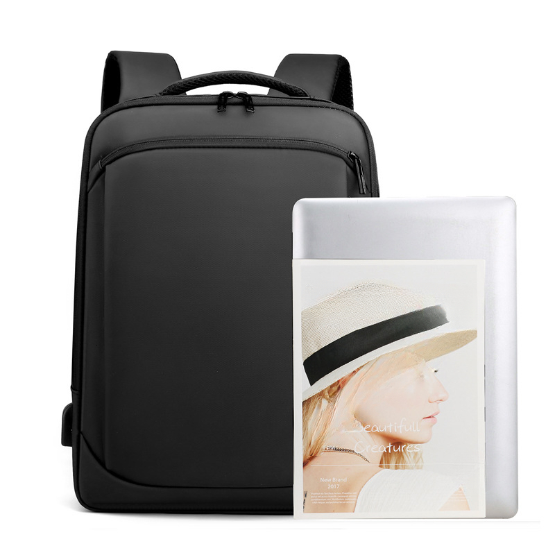 New Multi functional Fashion Oxford Cloth Waterproof Backpack Lightweight Simple Large Capacity Suitable for Business Travel and Travel Laptop Backpac