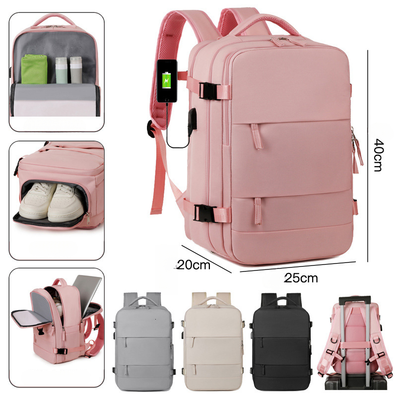 new business backpack wallet card bag commuting outdoor dry wet separation independent shoe compartment multifunctional travel bag luxury backpack