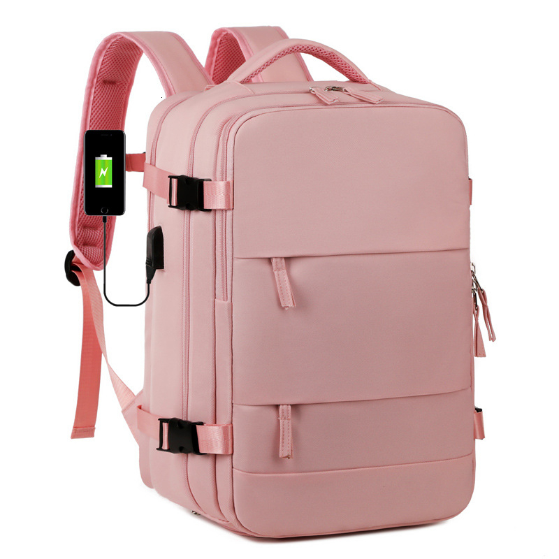 new business backpack wallet card bag commuting outdoor dry wet separation independent shoe compartment multifunctional travel bag luxury backpack