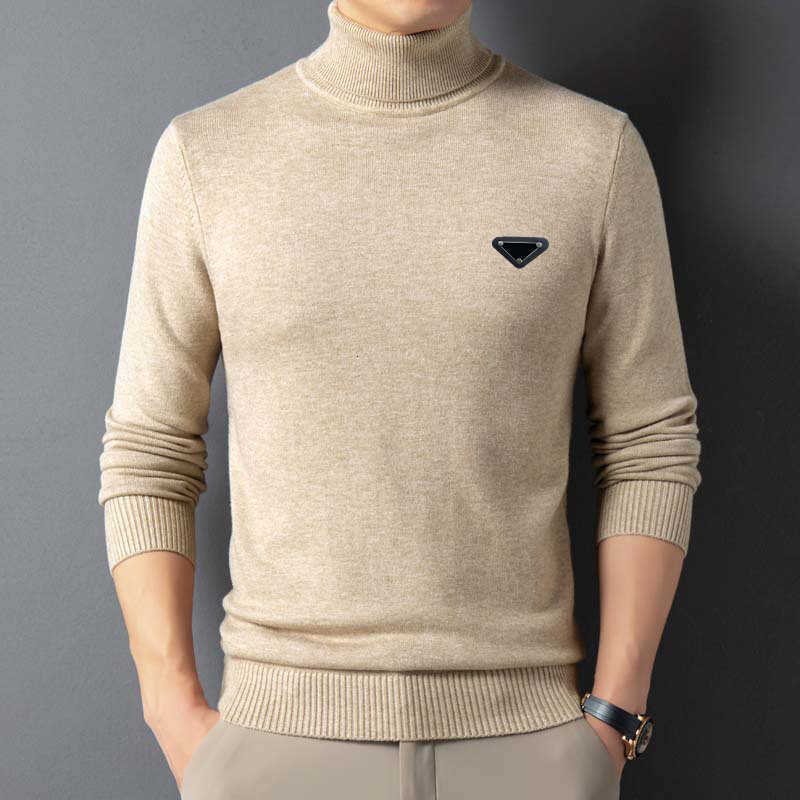 Maglioni Da Uomo Firmati Maglioni Maglione Dolcevita Maglia Base Lavorata A Mag…