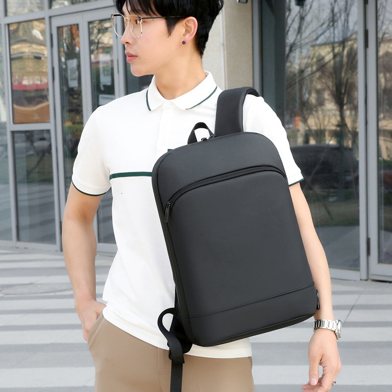 Fashion New Sports Outdoor Bag Computer Backpack Expandable Large Capacity Waterproof Leather Student Backpack Business Backpack Customized Logo Fashi