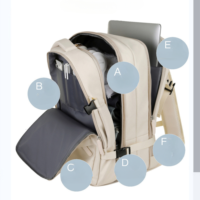 Fashion New fashionable couple travel backpack with large capacity lightweight and multifunctional backpack suitable for short distance and business t