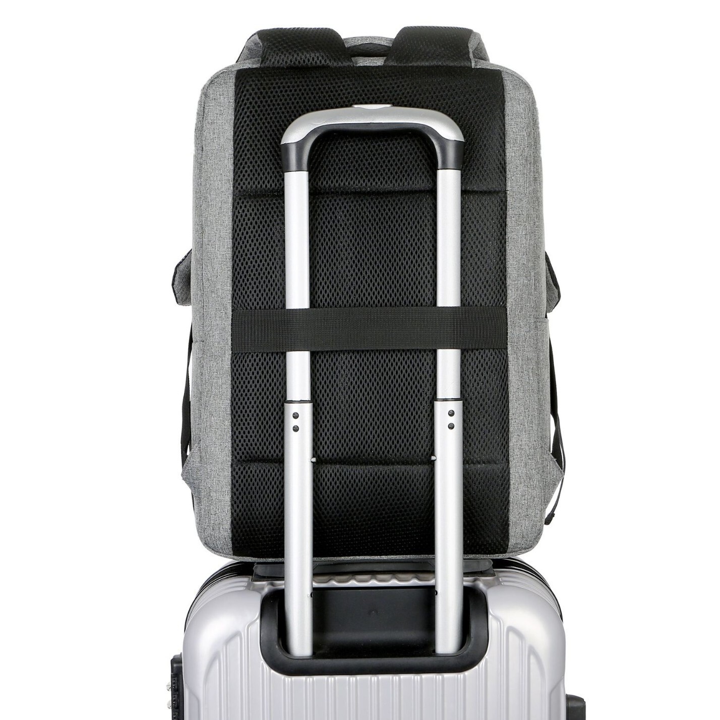 Fashion new sports outdoor bag trend large capacity Oxford cloth backpack inch business backpack laptop bag student backpack fashionable commuting fas