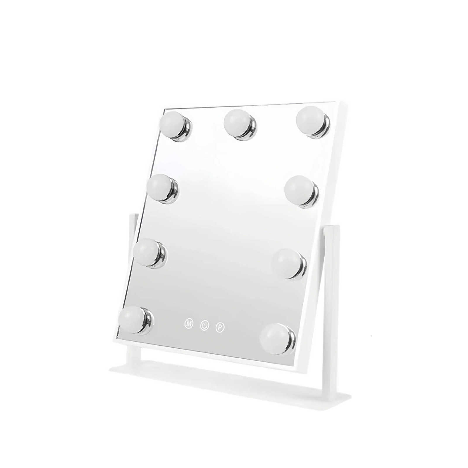 LED makeup mirror with light bulb, desktop beauty mirror, multi-functional lighting makeup mirrorT260706 - view 4